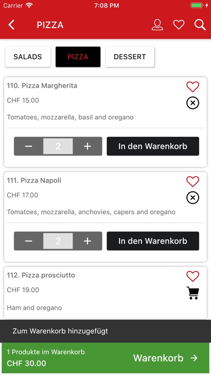 Limoli Pizza screenshot-7