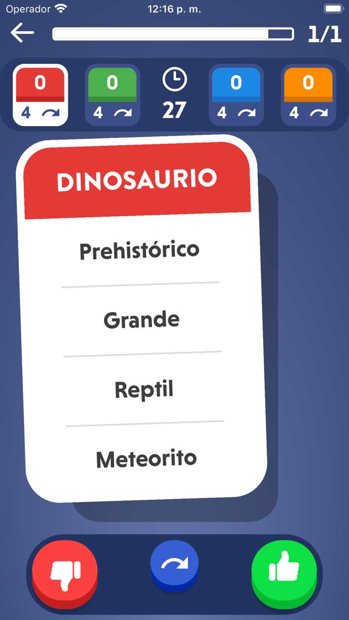 TabuGo - Adivina La Palabra