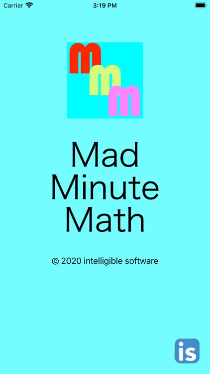 Mad Minute Math Exercises