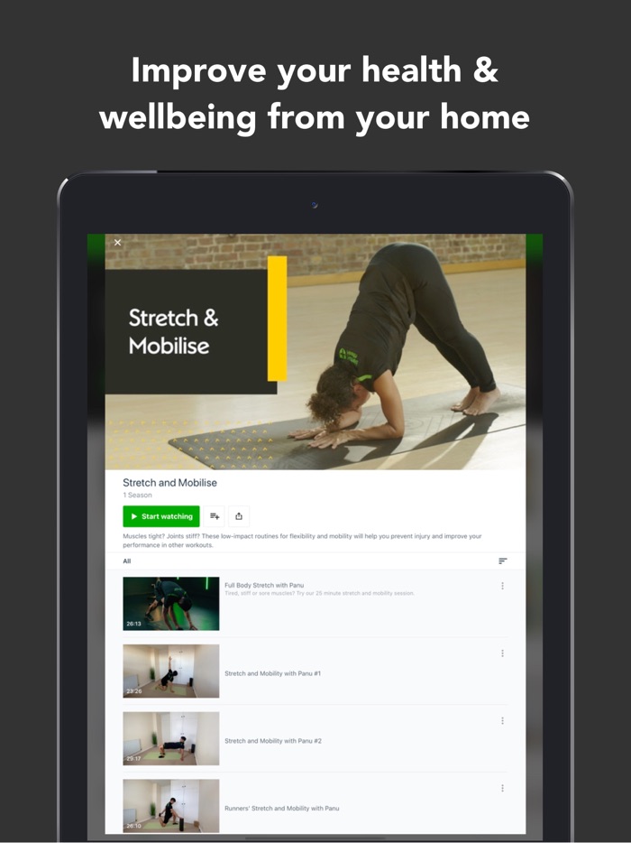 Nuffield Health 24/7