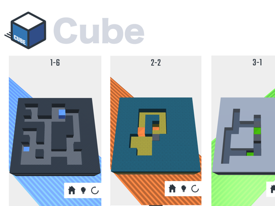 [頭の体操] Cube 簡単な脳トレひまつぶしゲームのおすすめ画像1