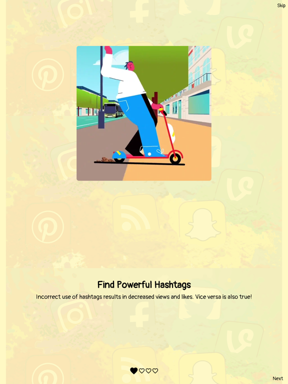 Screenshot #5 pour HashFluencer-HashTag Finder