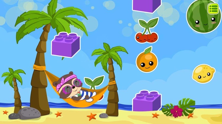 Candy Raccoon Balloons Lite screenshot-3