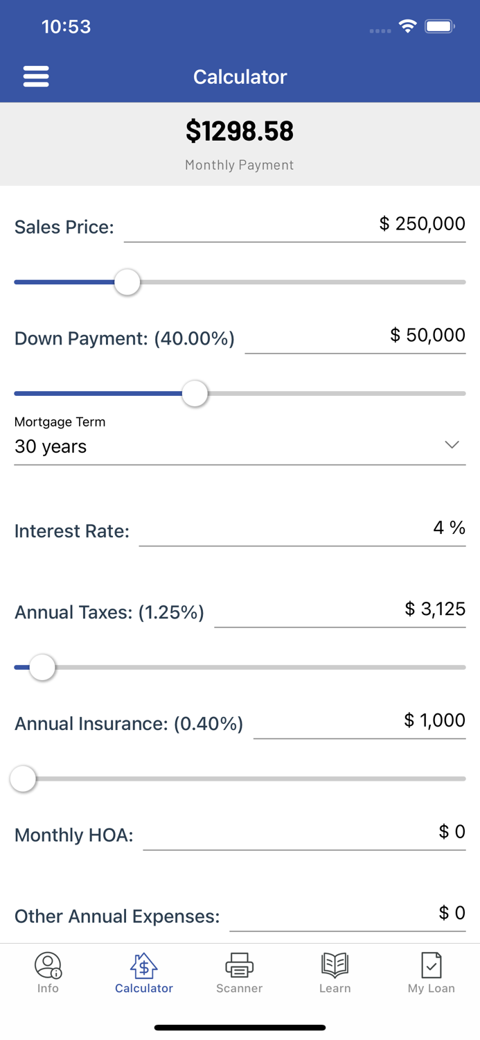 Northpoint Mortgage App