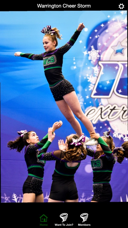 Warrington Cheer Storm