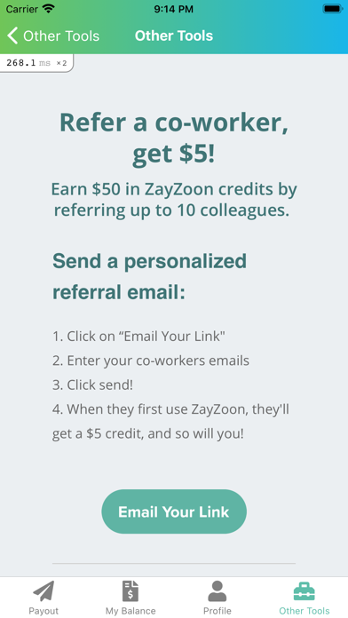 ZayZoon - Wages On-Demand screenshot 3
