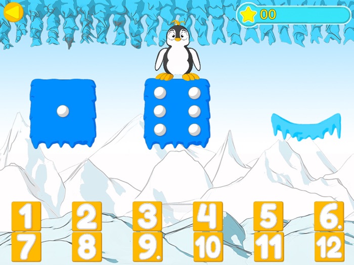 Learn math with the penguin 2