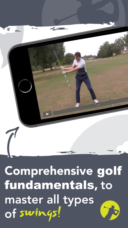 Golf Swing Shot Technique App screenshot-5