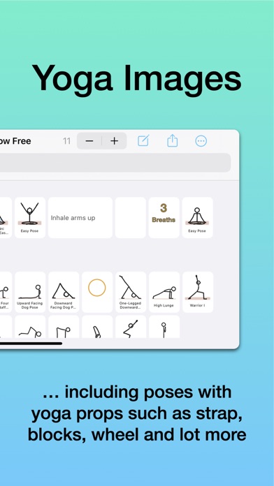 Yoga Sequencing screenshot 3