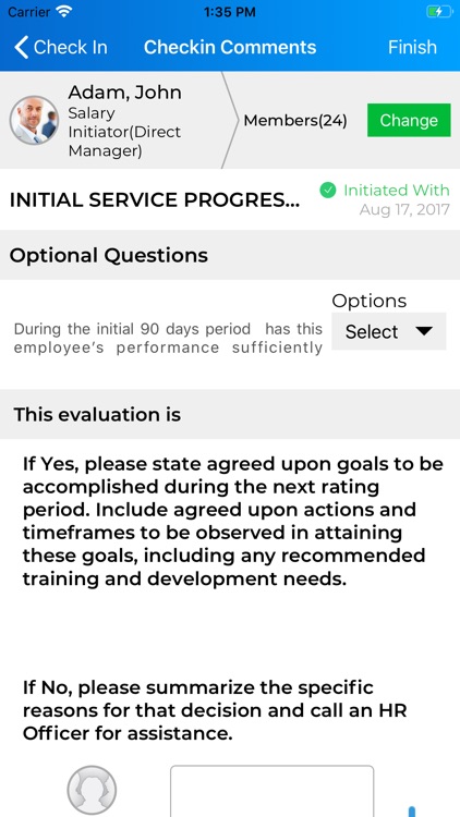 Bullseye TDP Communication screenshot-7