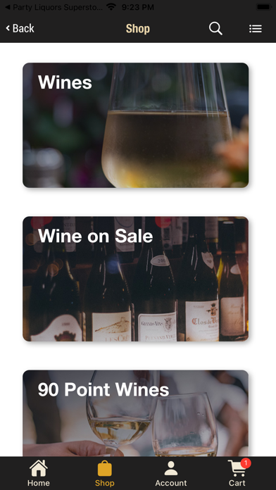 How to cancel & delete House of Wine & Liquor from iphone & ipad 2