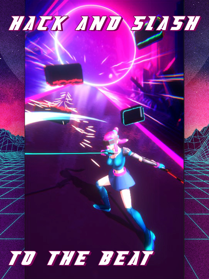 Cyber Beat Ghost Slasher