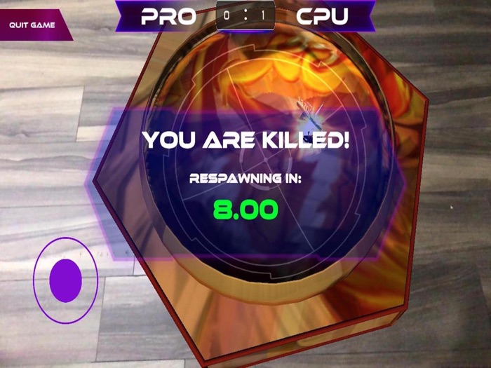 Beyblade Battle - An AR Game