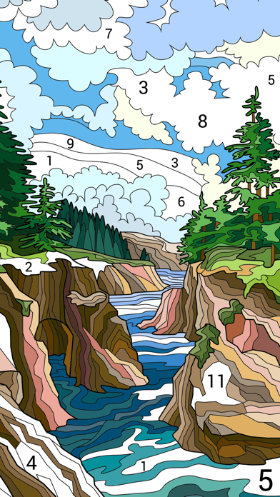 Happy Color Malen Nach Zahlen Fur Android Download Kostenlos Apk 2021 Fassung Just find the cutest buddy you want to color 🌇 places.