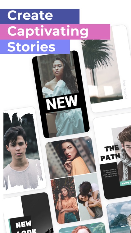 Dazzle - Insta stories editor