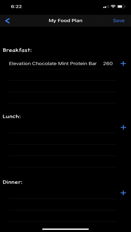 Food&Fitness screenshot-5