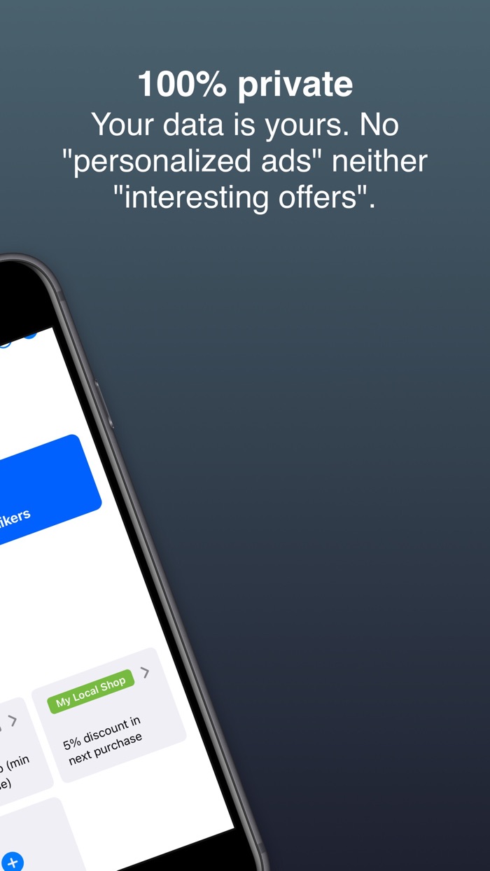CodeWallet Cards  discounts