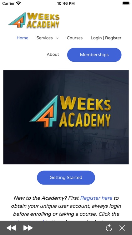 4weeksAcademy