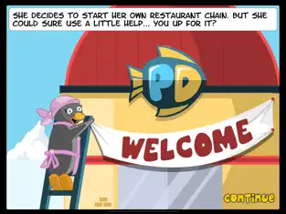 Captura 4 Penguin Diner 2: My Adventure iphone