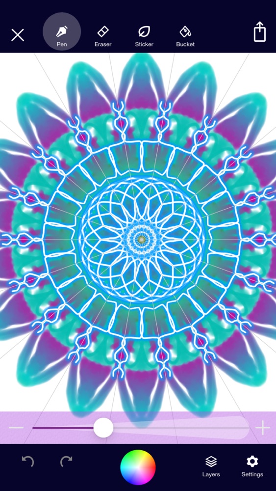 Free Free 188 Layered Mandala Creator SVG PNG EPS DXF File