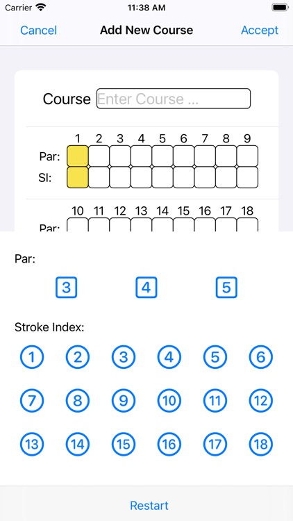 Golf Outing and Series Scorer screenshot-4