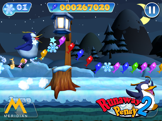 Runaway Pengy 2 screenshot 2