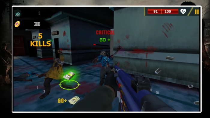 Zombie Games Zombie Hunter