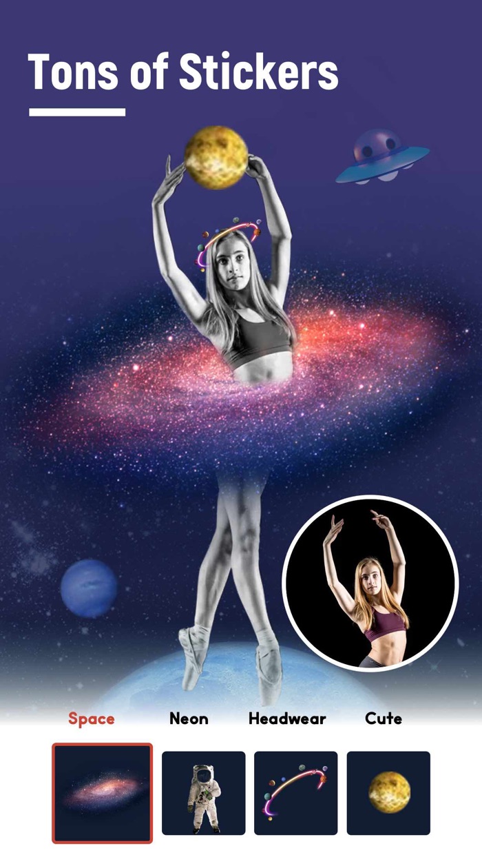 GeniusArt cartoon photo app