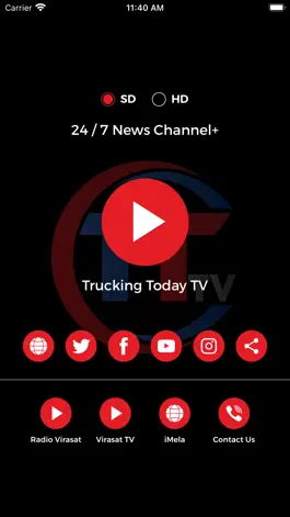 Game screenshot Trucking Today TV apk