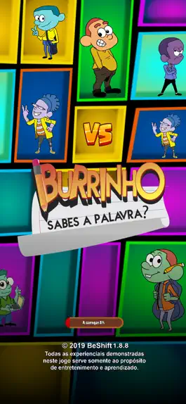 Game screenshot Burrinho - Sabes a Palavra? mod apk