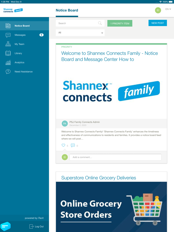 Shannex Connects Family screenshot 2