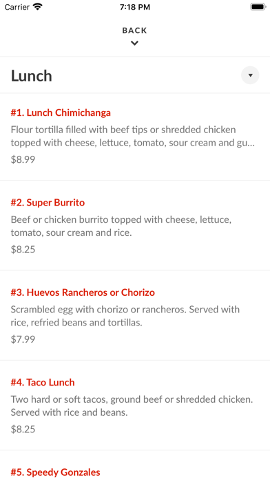 How to cancel & delete Mi Sombrero Mexican Restaurant from iphone & ipad 3