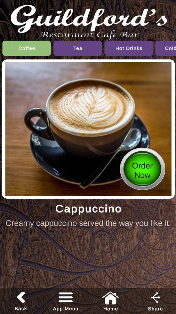 Guildfords Cafe Restaurant