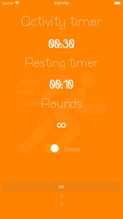 Sport Interval Timer