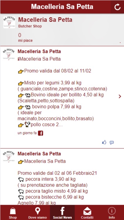 Macelleria Sa Petta