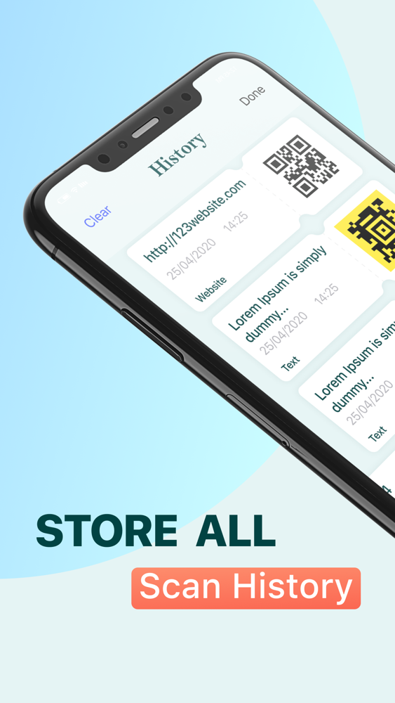 Code reader QR scanner app App for iPhone Free Download Code reader