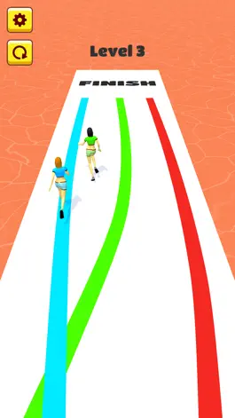 Game screenshot Follow the Line 3D mod apk