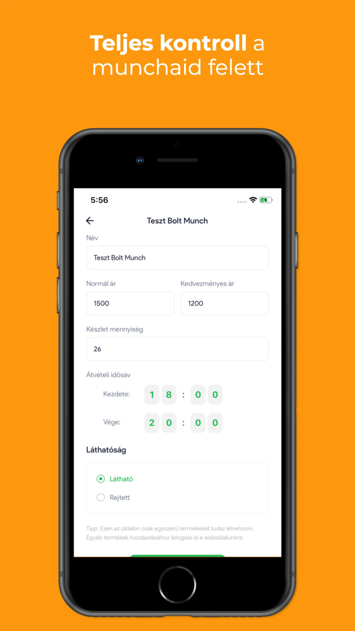 Munch - Store Manager