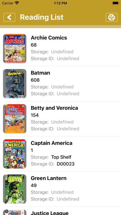 Comic Books Collector screenshot-4