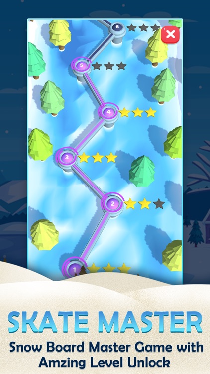 Skate Master Game: Snow Master