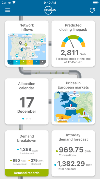 How to cancel & delete Enagás EnergyData from iphone & ipad 1