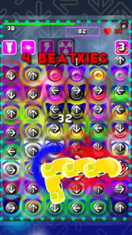 Game screenshot Beatky Techno Boxing apk