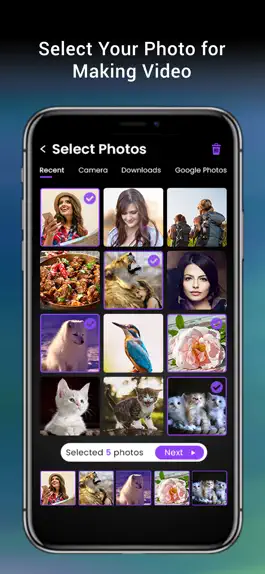 Game screenshot Life Story Video Maker apk