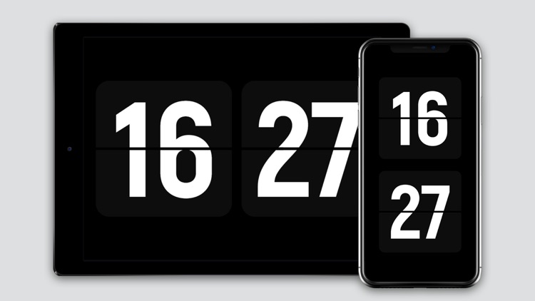 Clock - Digital Flip clock