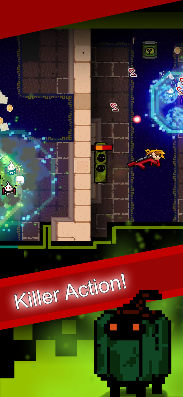 VegDun Rogue Arcade Shooter