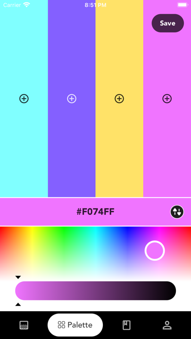 Colors Palette Generator screenshot 3