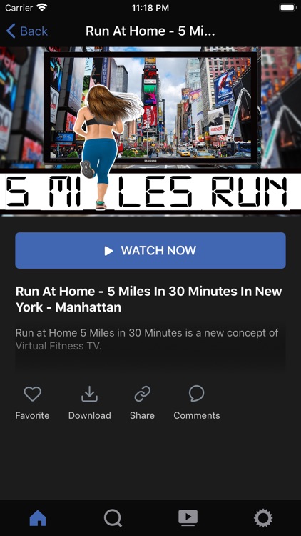 Virtual Fitness TV screenshot-2