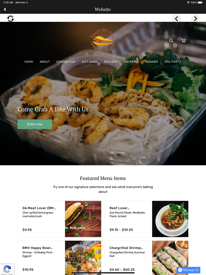 Banh Mi Viet Restaurant