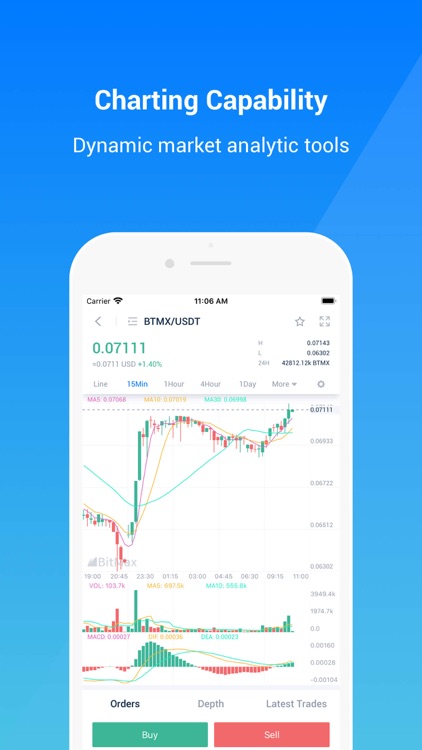 BitMax-Digital Asset Exchange