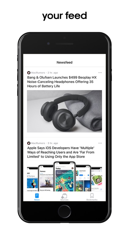 Newsfeed - RSS reader